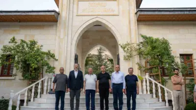Malatya Büyükşehir Belediye Başkanı Sami Er, İstanbul’un ulaşım sistemlerinin planlanmasında