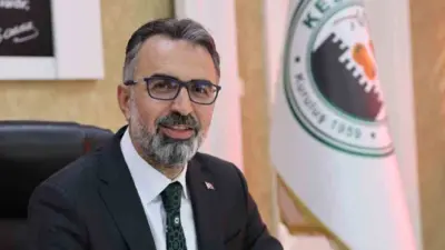 Kestel Belediye Başkanı Ferhat Erol, 14 Ağustos 2001’de Cumhurbaşkanı Recep