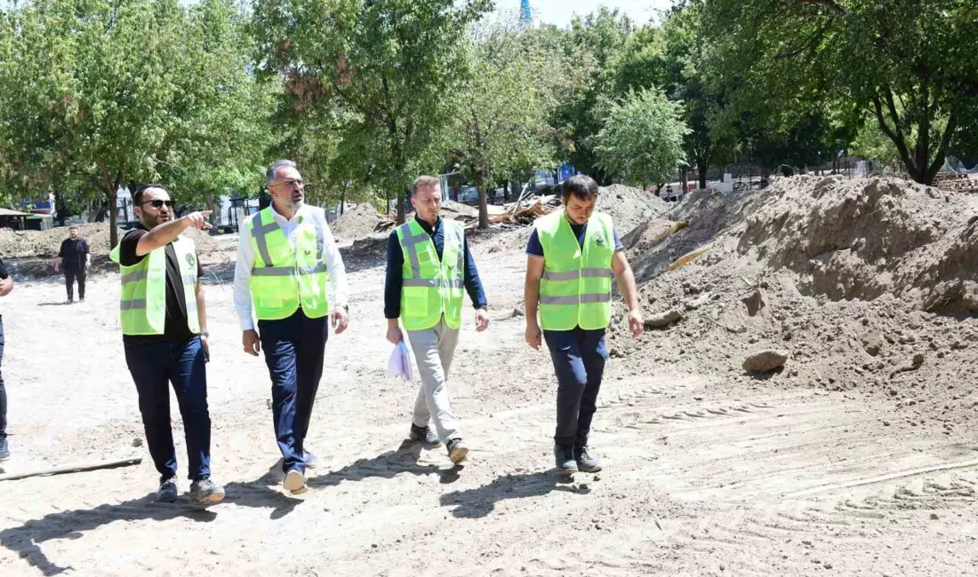 Kestel Belediyesi, ilçenin sosyal yaşam alanlarını daha modern, güvenli ve