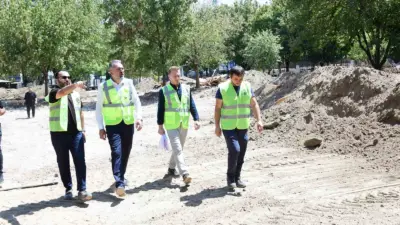 Kestel Belediyesi, ilçenin sosyal yaşam alanlarını daha modern, güvenli ve
