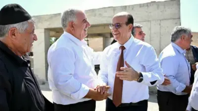 Yeşilyurt Belediye Başkanı Prof. Dr. İlhan Geçit, Salkonak Mahallesi’ne bağlı