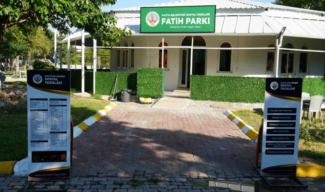 Adıyaman Kahta Belediye Başkanı Mehmet Can Hallaç’ın seçim vaatleri arasında