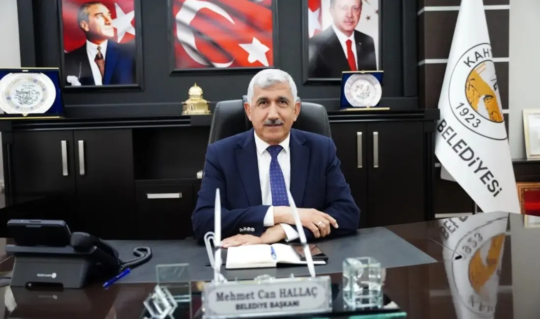 Adıyaman’ın Kahta ilçe Belediye Başkanı Mehmet Can Hallaç, AK Parti’nin