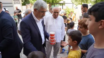 Adıyaman’ın Kahta ilçe Belediye Başkanı Mehmet Can Hallaç, gönül belediyeciliği