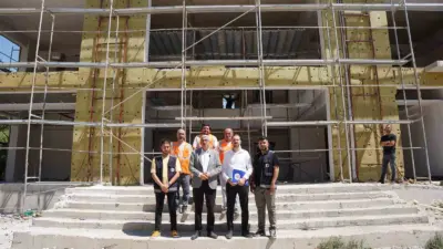 Adıyaman’ın Kahta ilçe Belediye Başkanı Mehmet Can Hallaç, Kahta Belediyesi