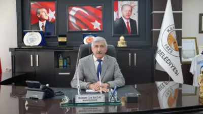 Adıyaman’ın Kahta ilçe Belediye Başkanı Mehmet Can Hallaç, 30 Ağustos