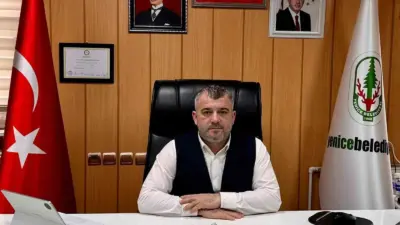 Yenice Belediye Başkanı Sertaş Karakaş, ilçede devam eden altyapı ve