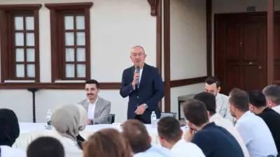 Konya’nın merkez Meram ilçe Belediye Başkanı Mustafa Kavuş, AK Parti