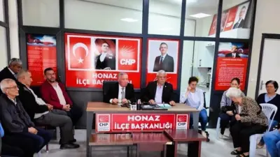 DENİZLİ (İHA) – CHP’li Honaz Belediye Başkanı Yüksel Kepenek, “Yaşanan