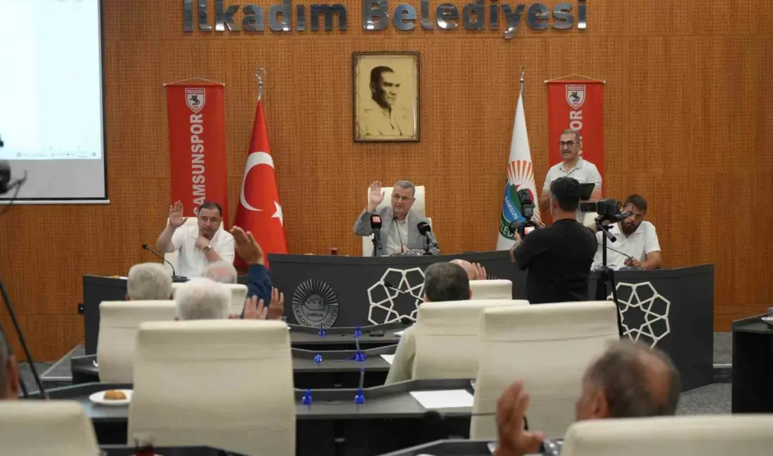 Samsun’un İlkadım Belediye Başkanı İhsan Kurnaz, “Kendi dönemimizden 1 TL