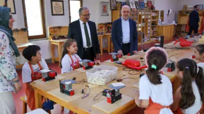 Konya’nın merkez Selçuklu İlçe Belediye Başkanı Ahmet Pekyatırmacı, çocukların ve