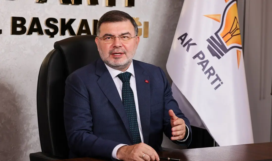 AK Parti İzmir İl Başkanı Bilal Saygılı, Yeni Parti Grup