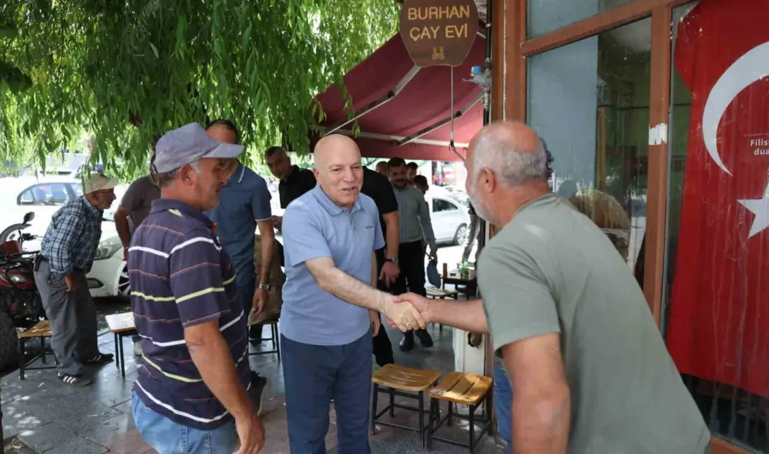 Erzurum Büyükşehir Belediye Başkanı Mehmet Sekmen, İspir ve Pazaryolu ilçelerinde