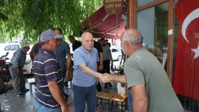 Erzurum Büyükşehir Belediye Başkanı Mehmet Sekmen, İspir ve Pazaryolu ilçelerinde