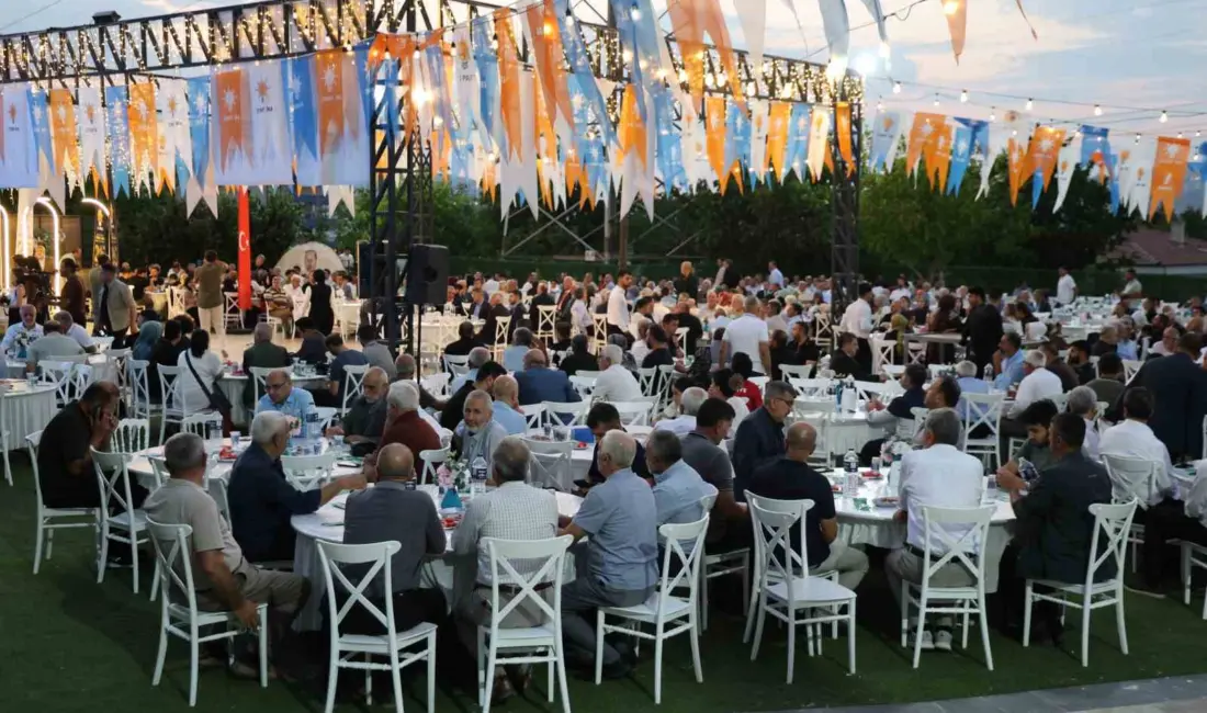 AK Parti Elazığ İl Başkanı Sencer Selmanoğlu, “AK Parti’nin asıl