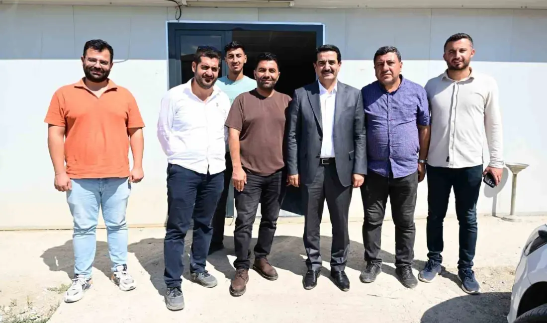 Battalgazi Belediye Başkanı Bayram Taşkın, yapımı tamamlanma aşamasına gelen Cırıkpınar