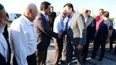 Battalgazi Belediye Başkanı Bayram Taşkın, AK Parti Malatya Milletvekili Bülent
