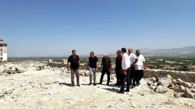 Akçadağ Belediye Başkanı Hasan Ulutaş, Aktepe ve Başpınar mahallelerinde yapılması