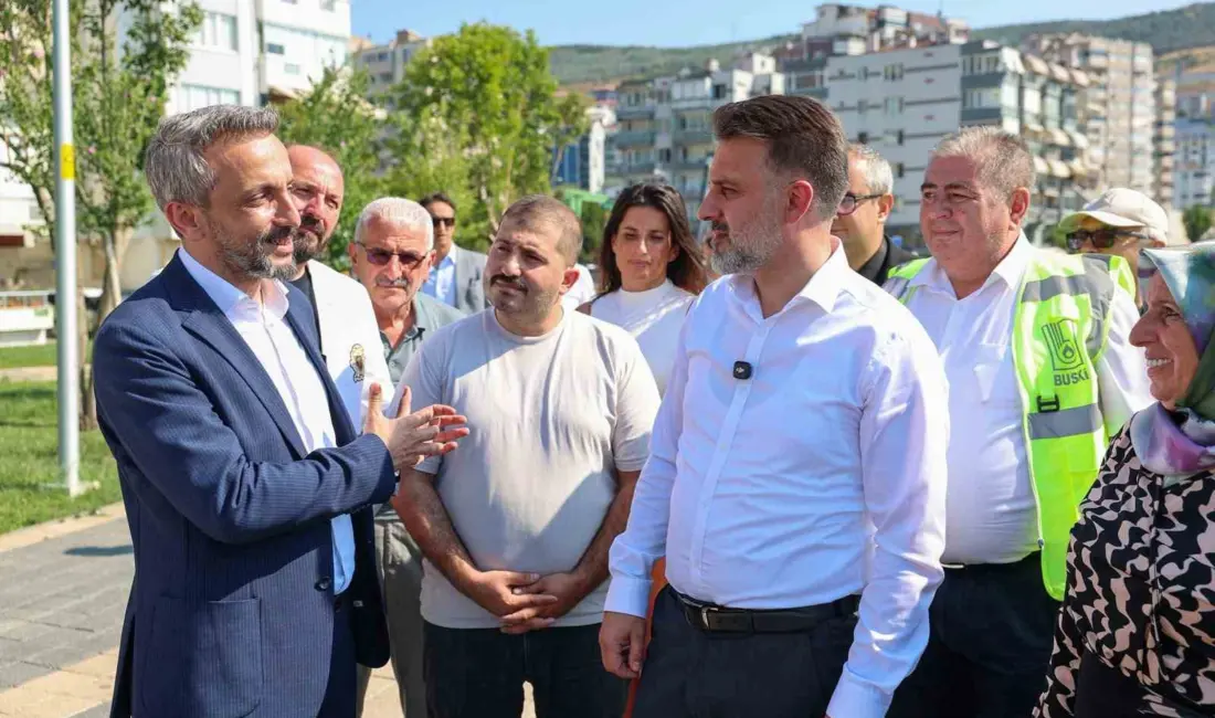 Bursa Büyükşehir Belediyesi Başkan Vekili Şahin Biba, BUSKİ Genel Müdürlüğü