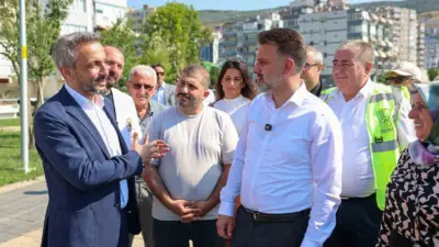 Bursa Büyükşehir Belediyesi Başkan Vekili Şahin Biba, BUSKİ Genel Müdürlüğü