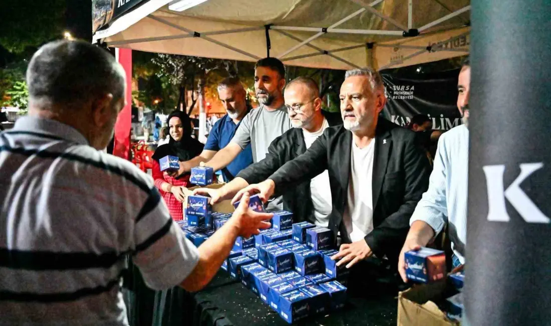 Bursa Büyükşehir Belediyesi Başkan Vekili Şahin Biba, Peygamber Efendimiz Hz.