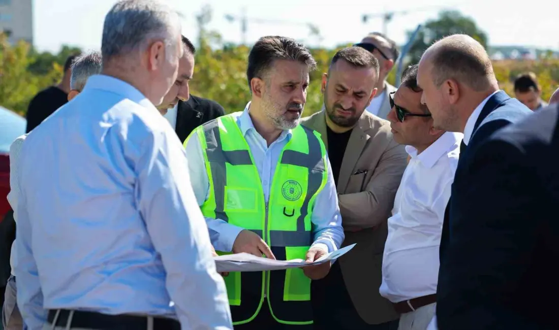 Bursa Büyükşehir Belediyesi Başkan Vekili Şahin Biba, Bursa Şehir Hastanesi’nin