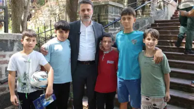 Bursa Büyükşehir Belediyesi Başkanvekili Şahin Biba, Osmangazi ilçesine bağlı 15