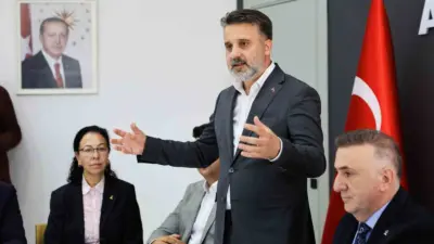 Bursa Büyükşehir Belediye Başkan Vekili Şahin Biba, ziyaret ettiği Mudanya’da