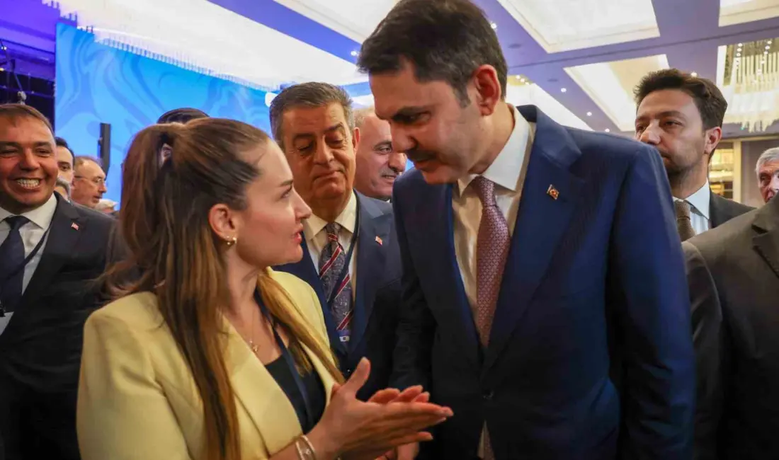 Antalya Büyükşehir Belediyesi Başkan Vekili Büşra Özdemir, Çevre, Şehircilik ve