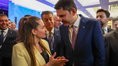Antalya Büyükşehir Belediyesi Başkan Vekili Büşra Özdemir, Çevre, Şehircilik ve