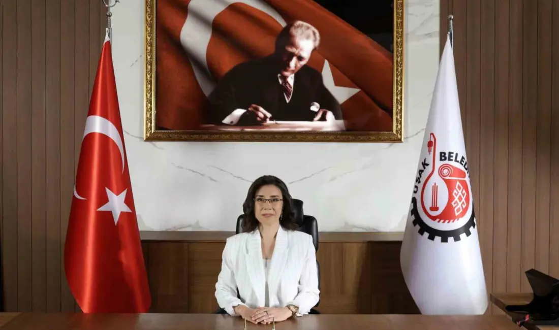 Uşak Belediye Başkan Vekili Hatice Terekeci Özkan, 30 Ağustos Zafer