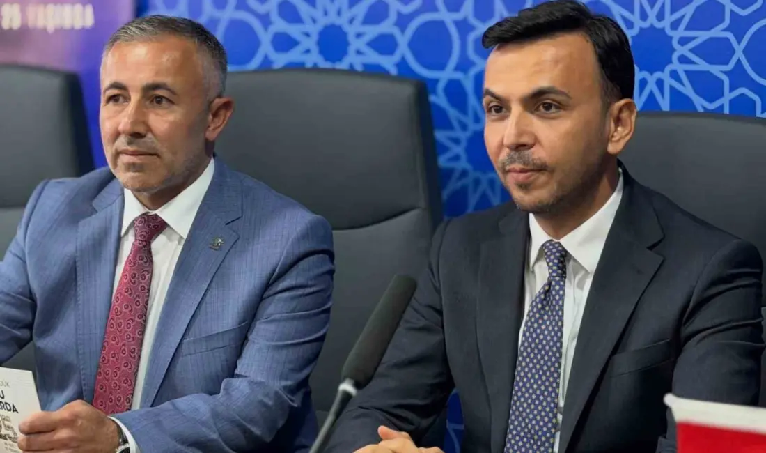 AK Parti Bilecik İl Başkanı Serkan Yıldırım, partilerin 25’inci kuruluş