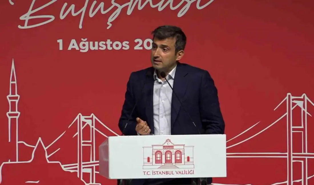 2026 YKS İstanbul Şampiyonları Buluşması’nda konuşan Baykar Yönetim Kurulu Başkanı