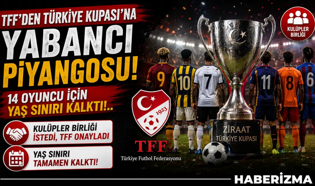 Türkiye Futbol Federasyonu (TFF), Kulüpler Birliği’nin kadro planlamasını kolaylaştırmaya yönelik