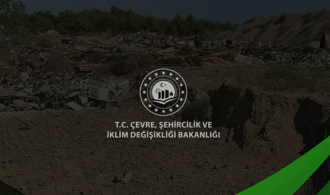 Belek Özel Çevre Koruma Bölgesi’nde atıklarını toprak zemine bırakan otele