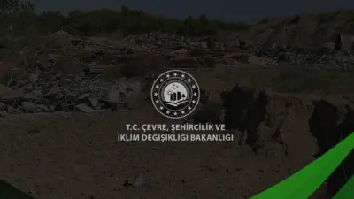 Belek Özel Çevre Koruma Bölgesi’nde atıklarını toprak zemine bırakan otele