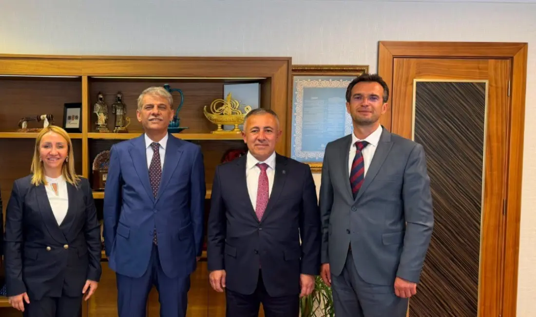 Bilecik heyeti, Kültür ve Turizm Bakan Yardımcısı Nadir Alpaslan ile