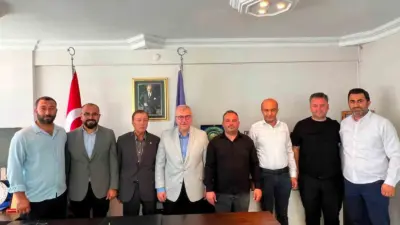 AK Parti Bilecik Milletvekili Halil Eldemir ve AK Parti Bilecik