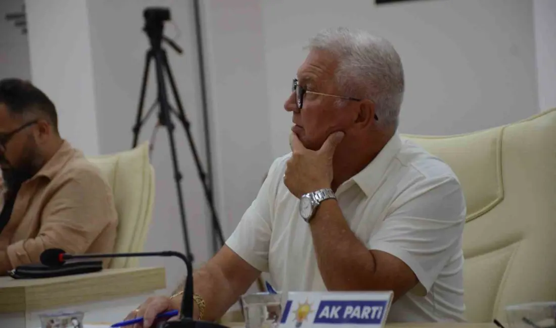 Bilecik Belediyesi Ağustos ayı olağan meclis toplantısında iki aylık su