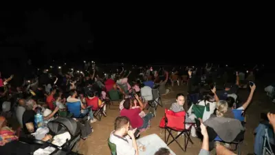 Bursa’da Perseid meteor yağmurunu izlemek isteyen binlerce kişi, Yenişehir ilçesindeki