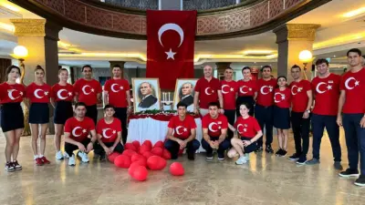 Muğla’nın Bodrum ilçesinde 30 Ağustos Zafer Bayramı, Azka Otel’de gün