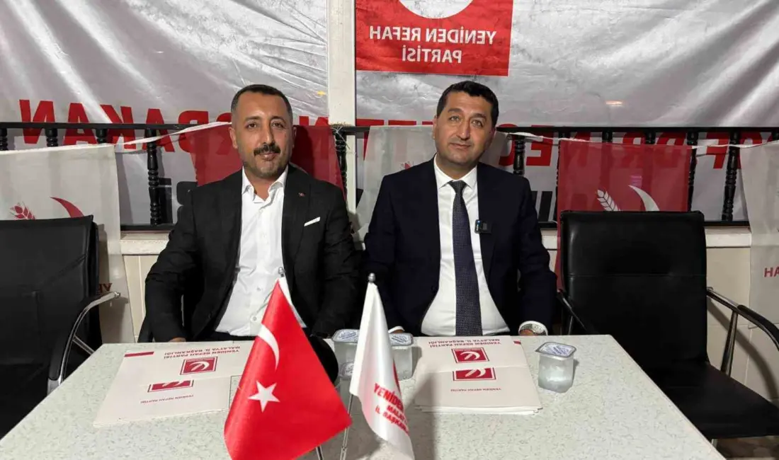 Malatya Ticaret ve Sanayi Odası Başkanlığına adaylığını açıklayan Mahmut Boyraz,