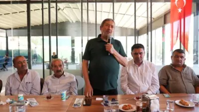 Darende Belediye Başkanı Alican Bozkurt, Sayfiye Mahalle Muhtarı Harun Ormancı’nın