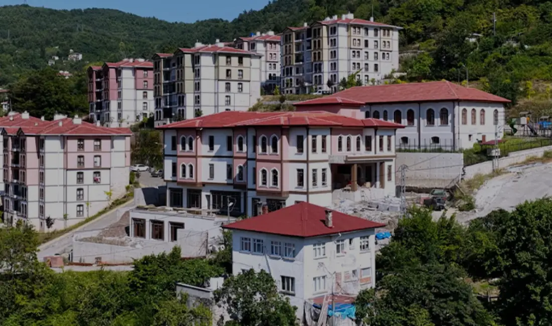 Bozkurt'taki sel felaketinin 5. yılında Bakan Kurum, ilçede 1,5 yılda