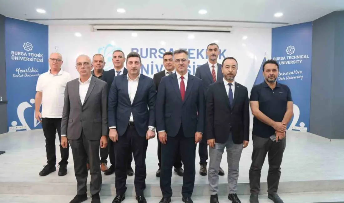 Bursa Teknik Üniversitesinde düzenlenen 17 Ağustos Deprem Paneli’nde, deprem gerçeği