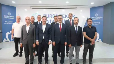 Bursa Teknik Üniversitesinde düzenlenen 17 Ağustos Deprem Paneli’nde, deprem gerçeği