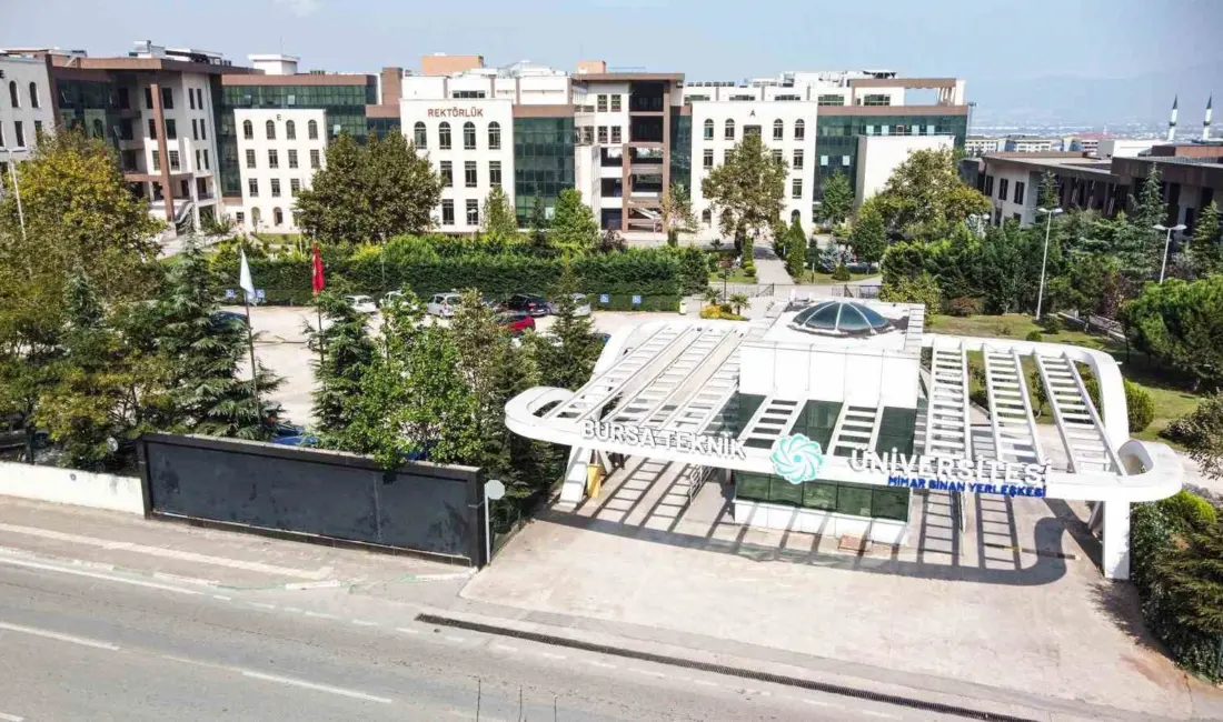 “Araştırma odaklı üniversite” vizyonuyla çalışmalarını sürdüren Bursa Teknik Üniversitesi (BTÜ),