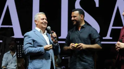 Aydın’ın Buharkent ilçesinde 19’uncu Taze İncir Festivali, ünlü sanatçı Alişan’ın