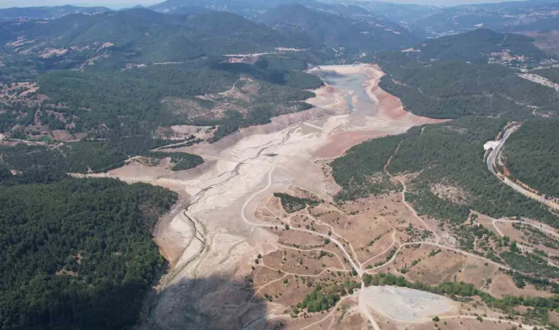 Bursa’nın su ihtiyacını karşılayan barajlarında doluluk oranı geçen yılın aynı