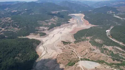 Bursa’nın su ihtiyacını karşılayan barajlarında doluluk oranı geçen yılın aynı